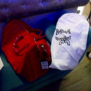 MCM Weekender duffle bag